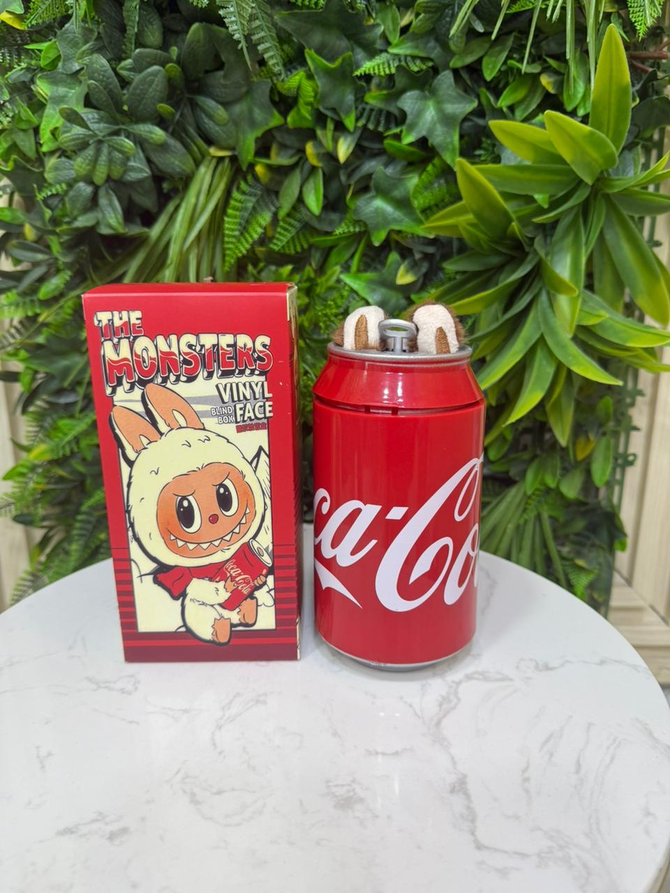 Miniatura 4 de MUÑECO LABUBU DISEÑO SORPRESA-COCACOLA